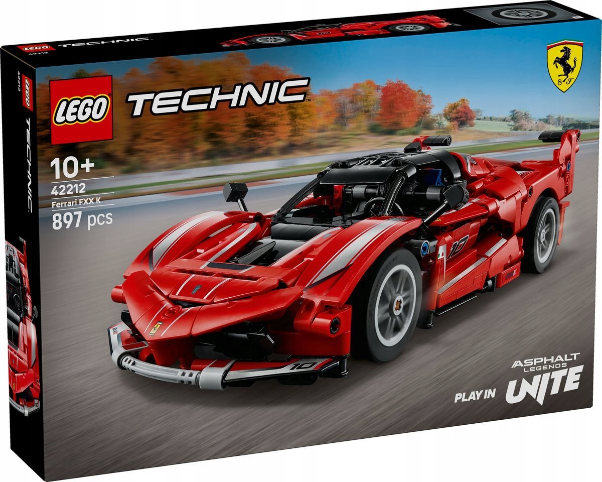 Lego Technic 42212 Ferrari Fxx K