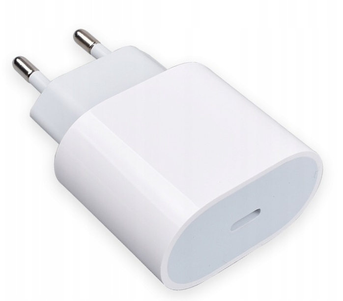SZYBKA WTYCZKA KOSTKA ŁADOWARKA DO APPLE 20W USB-C iPhone GRATIS PREZENT Przeznaczenie do Apple