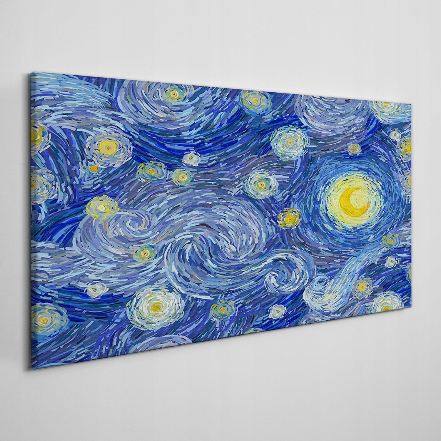 

Płótno obraz na ścianę Noc gwiazdy niebo 140x70 cm