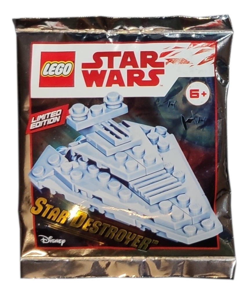 Zestaw Lego Star Wars Minifigure Polybag Star Destroyer #911842