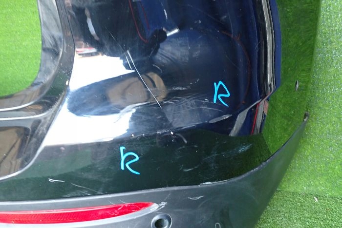 MERCEDES W247 247 GLB AMG 19- bumper rear rear part