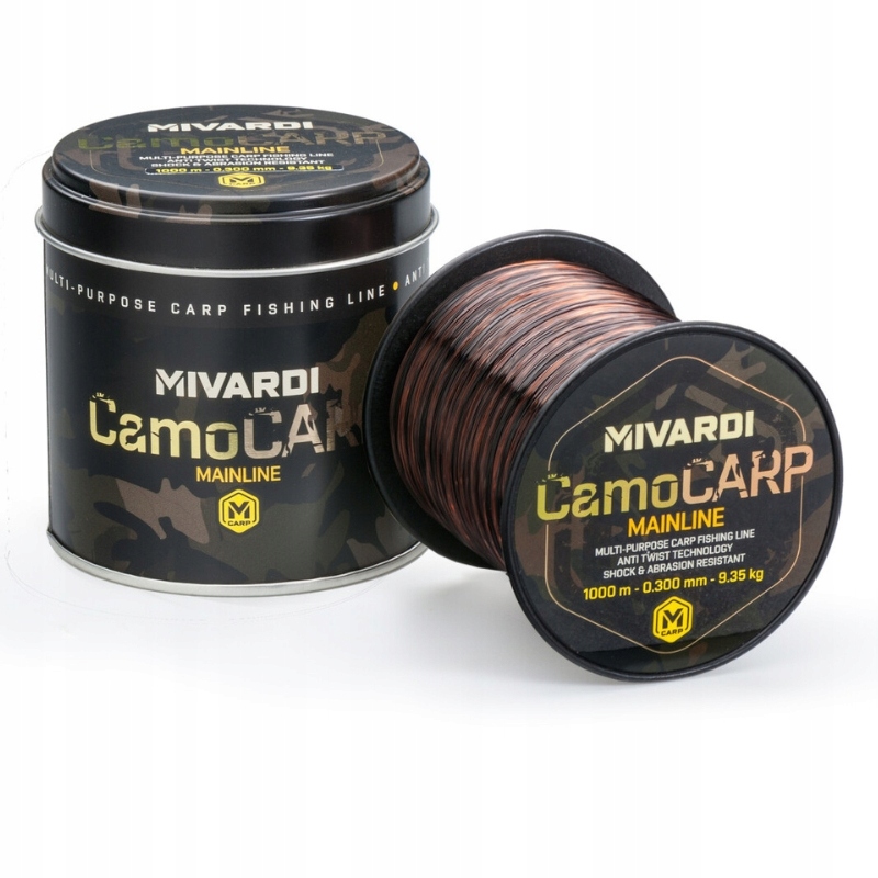 Mivardi Żyłka CamoCARP Mainline 0.33mm 1000m