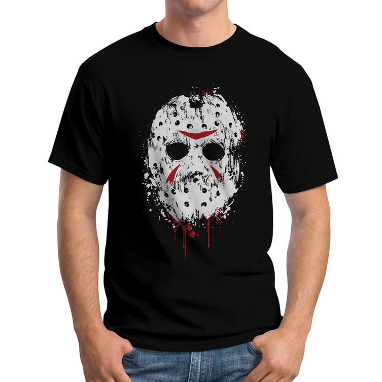 

Koszulka T-Shirt Halloween Jason Horror Piła XL