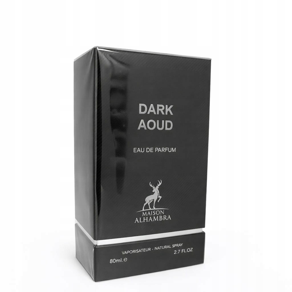 Maison Alhambra Dark Aoud Parfémovaná voda 80 ml