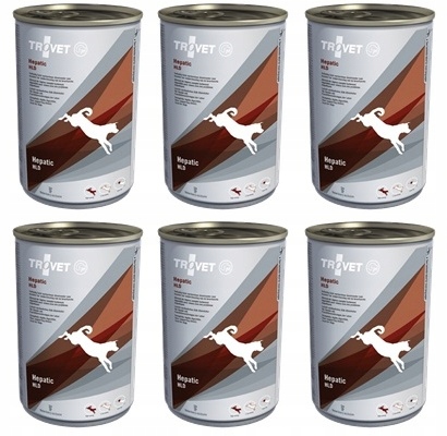 Trovet Dog Hld Hepatic 6 plechovek 400 g