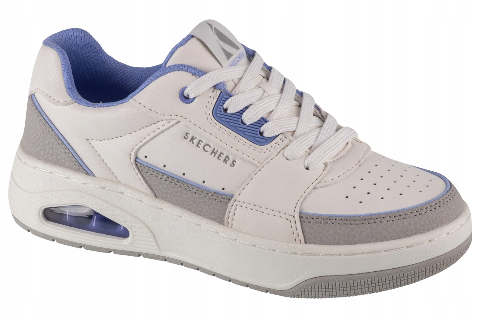 Skechers Uno Court Courted Style [35,5] Dámské kožené tenisky
