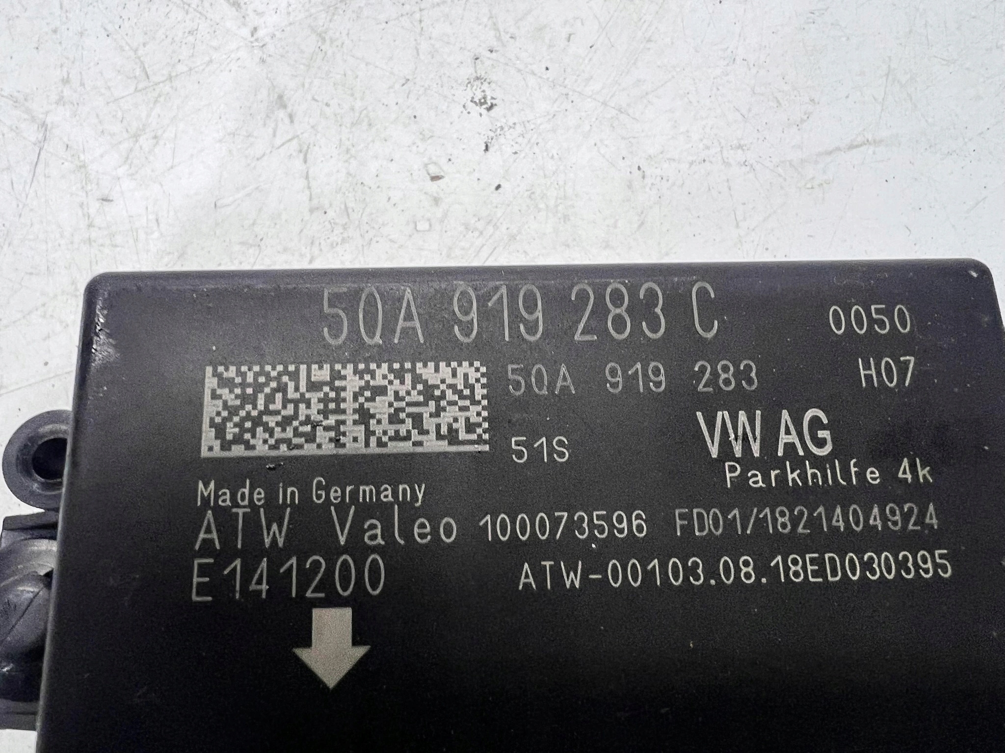 modulo parcheggio PDC VW AUDI A3 8V 5Q0919283C