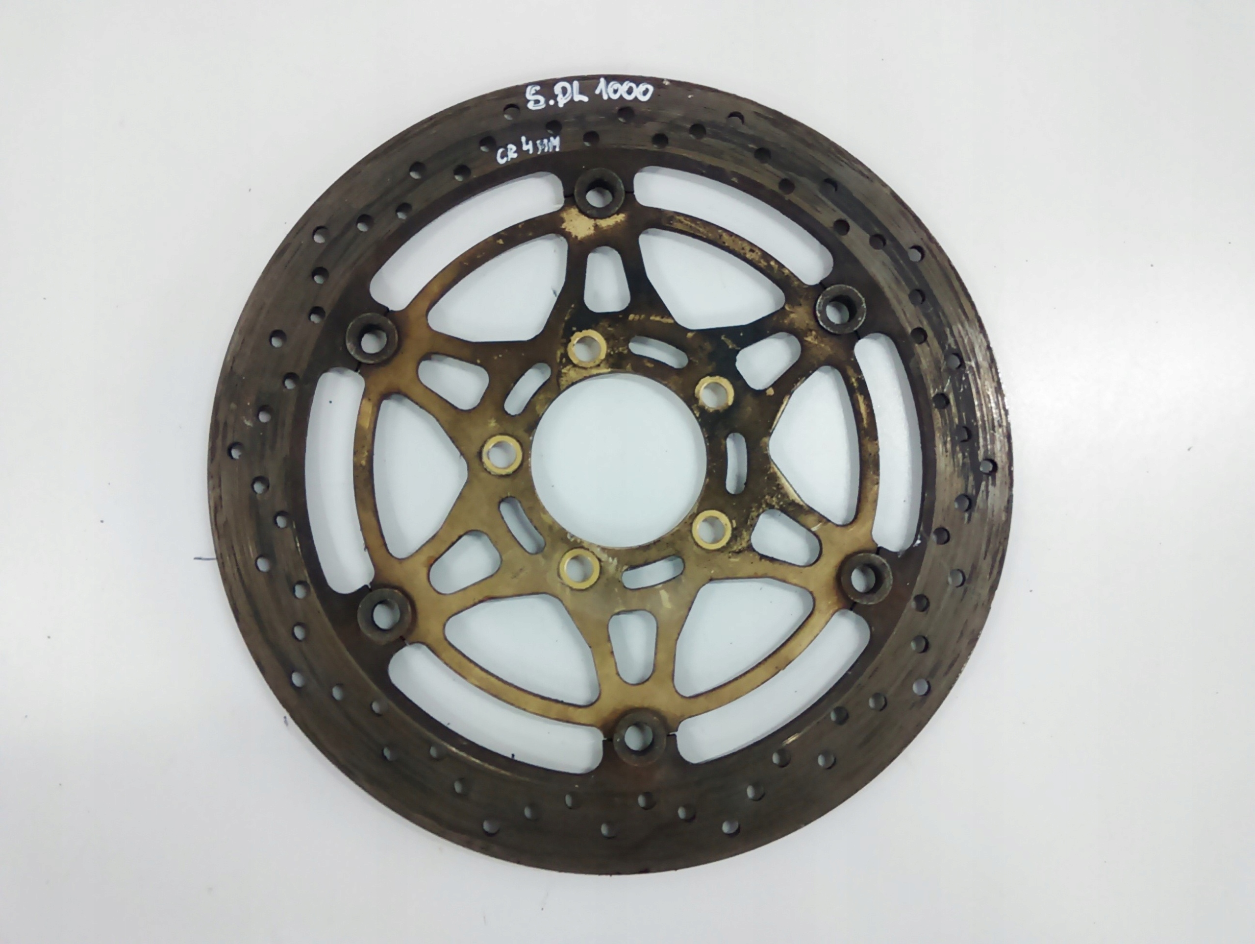 123457348 - SUZUKI DL 1000 V-STROM передний тормозной диск