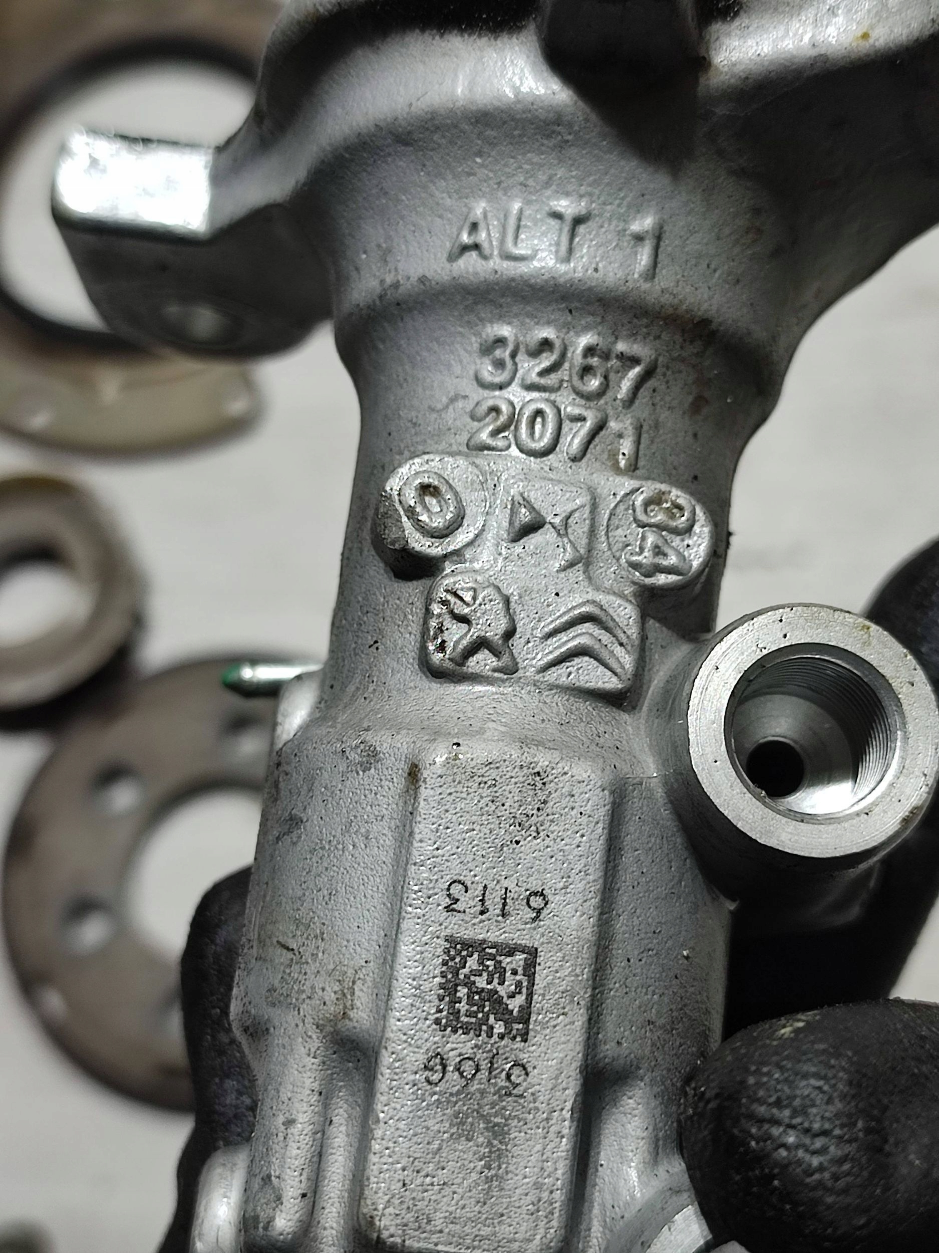 Opel Corsa F 2020 Regulator sily hamowania