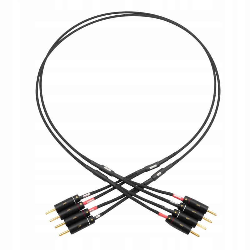 Mogami banana banana Niii kabel głośnikowy 1 m