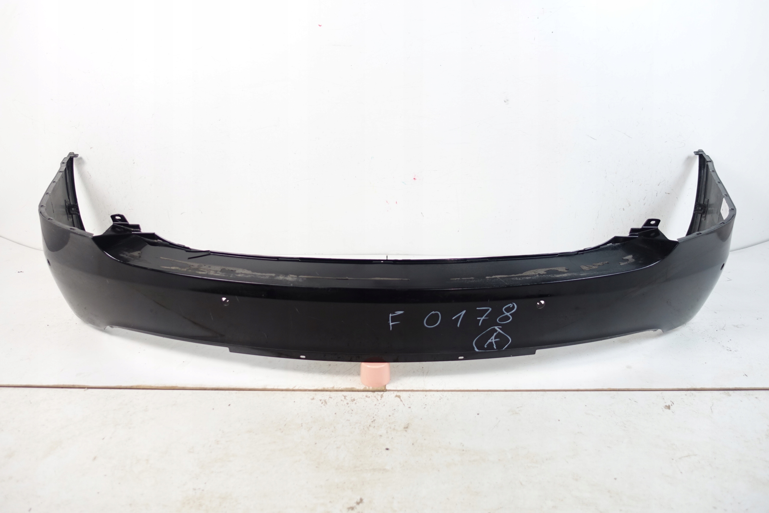 TESLA X 2015- bumper rear part rear 1034804-00-C