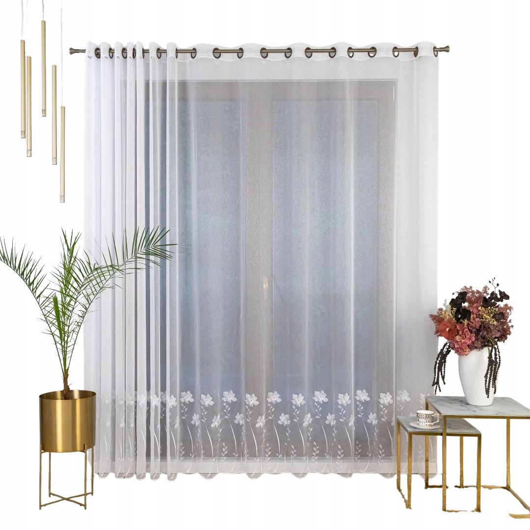 Záclona na průchodkách – jemná elegance v moderním provedení 200X250