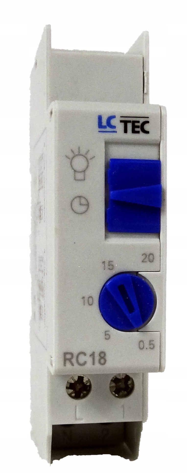 

Automat wyłącznik schodowy/ klatkowy RC18 Lctec