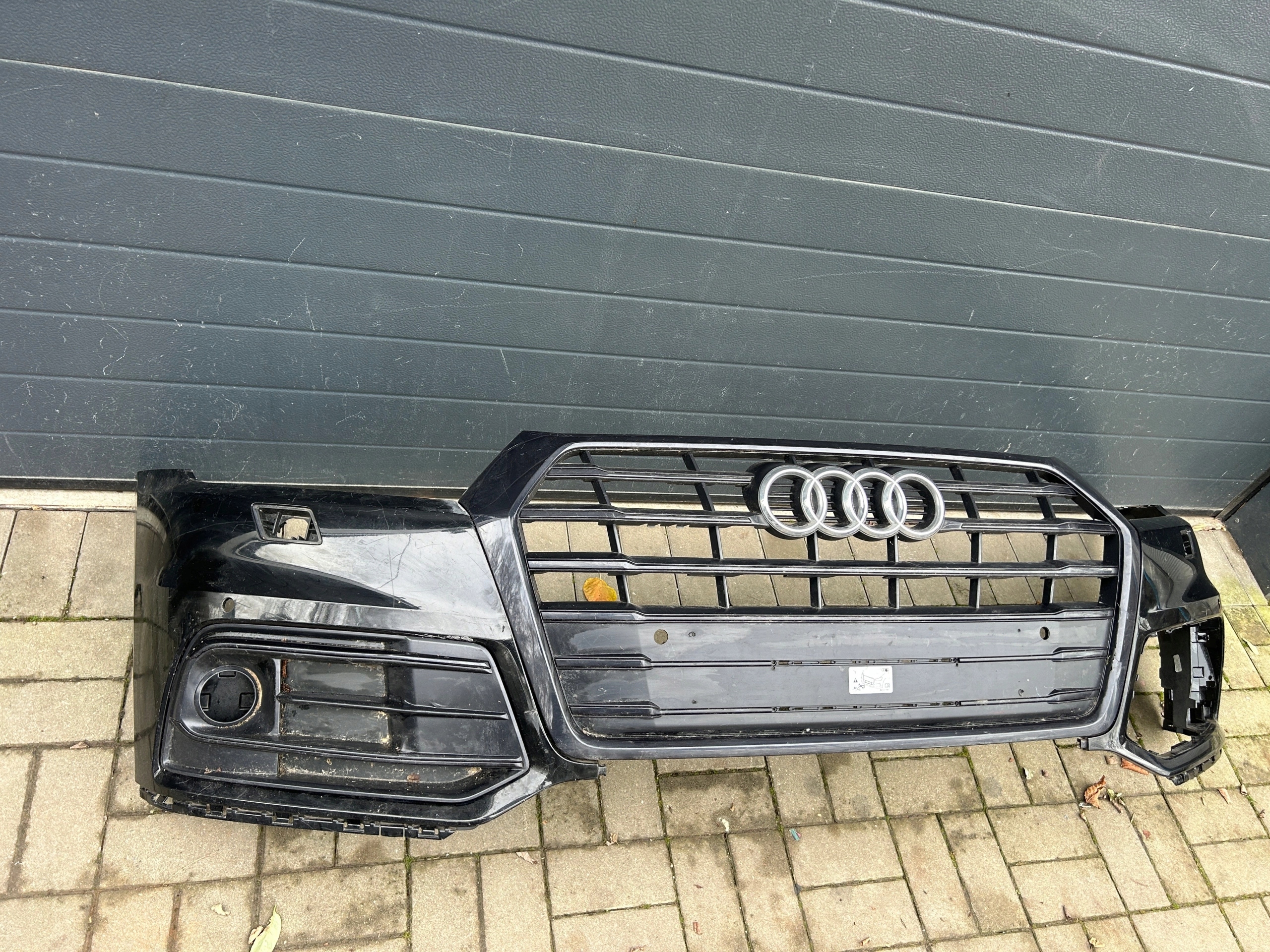 Audi Q5 80A Basic bumper front front