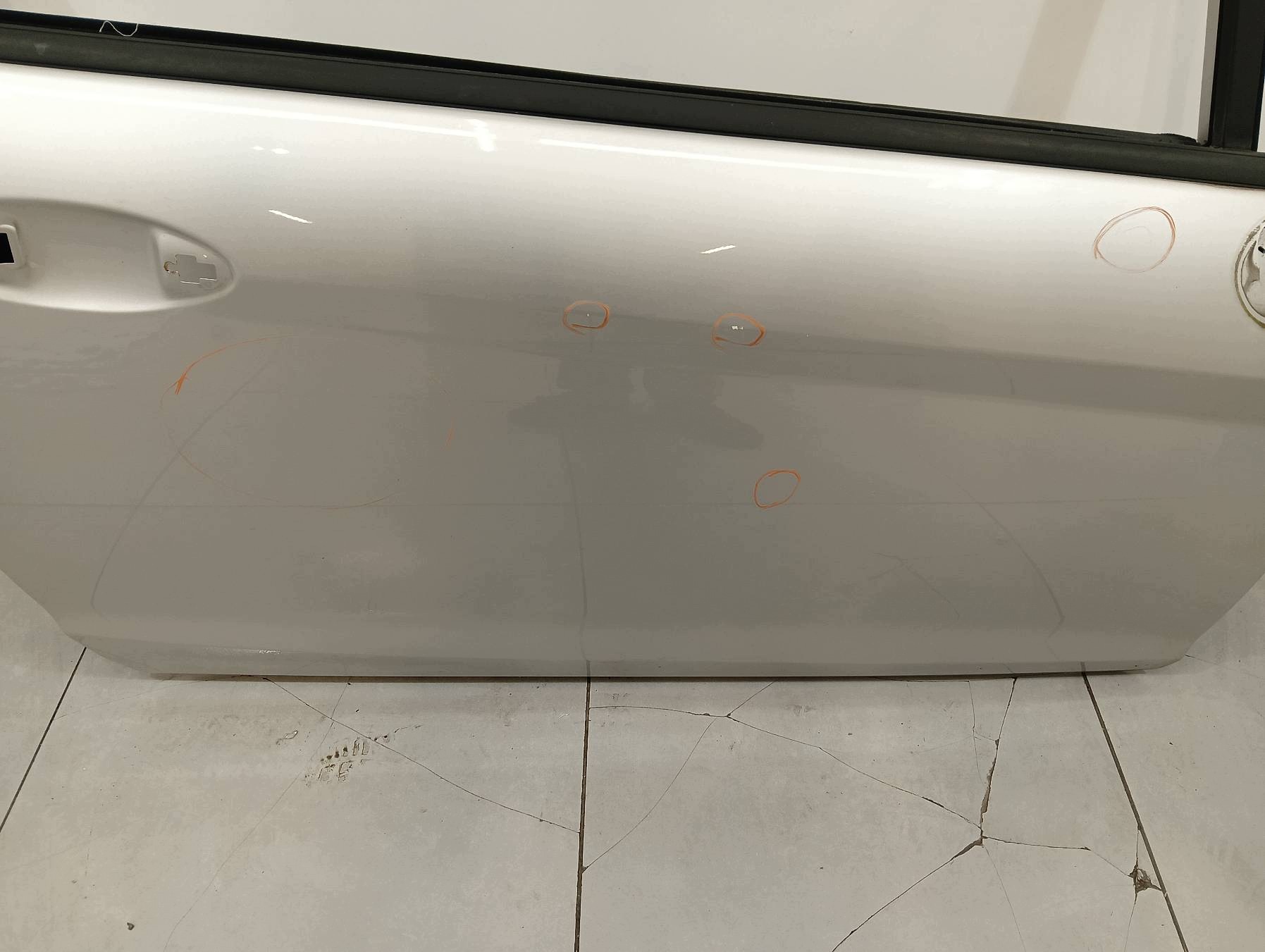 door right front 3D 69 Ford Fiesta Mk7 (2008-2016)