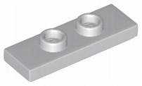

Lego Light Bluish Gray Plate 1x3 jumper 34103 3szt