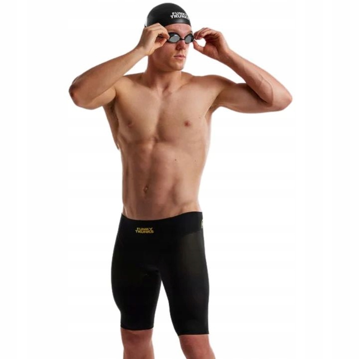 Strój startowy męski Funkita Apex Viper Black Attack rozmiar UK34