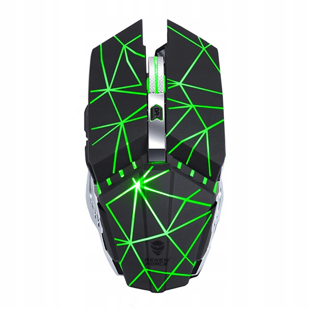 Myszka bezprzewodowa Renew Force Q13 sensor laserowy