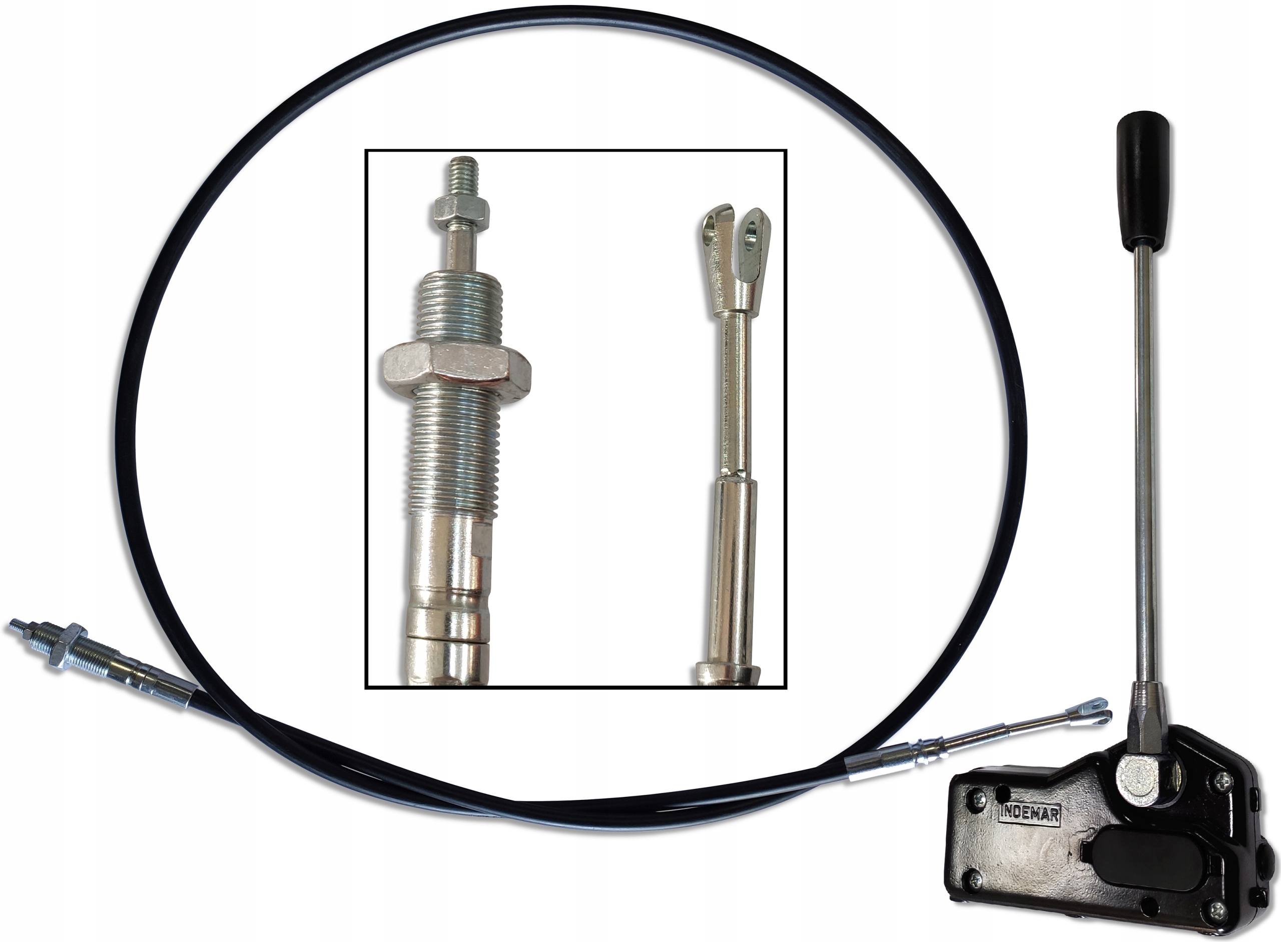 Páka Joysticku Pro 1 Sekční Rozdělovač Lanko