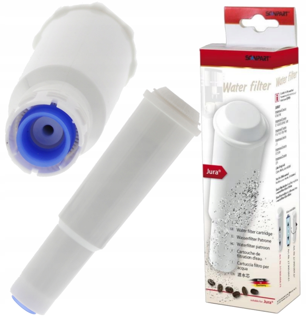 

Filtr wody zamiennik Jura Claris White do Impressa