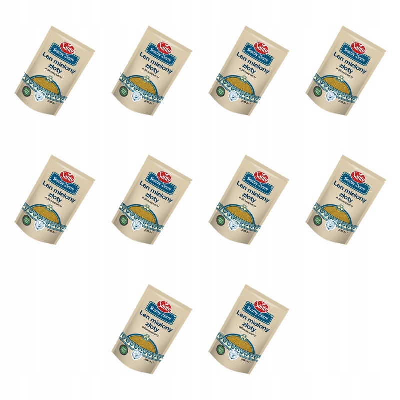 Len mletý zlatý Sante 200 g X10