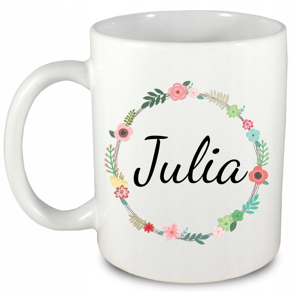 

kubek z imieniem Julia, 3