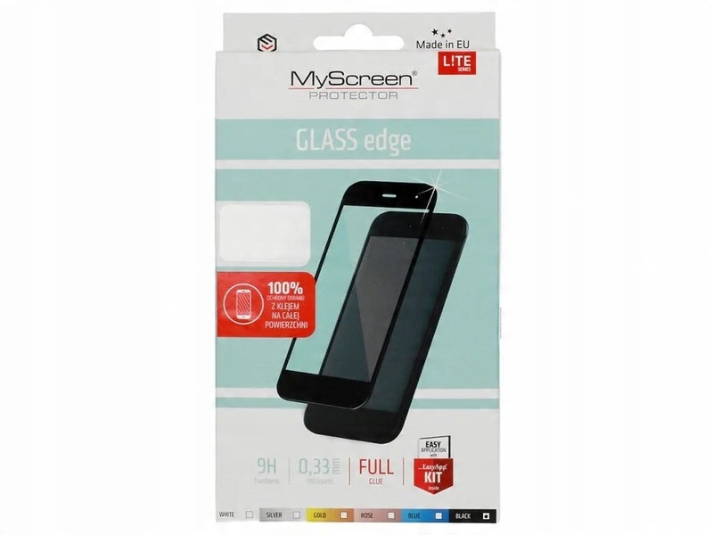 

MyScreen Hartowane Szkło do Samsung A52 5G czarny