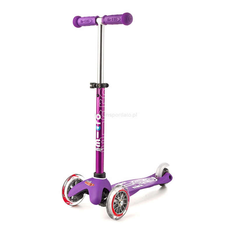 HULAJNOGA MINI MICRO DELUXE PURPLE MMD004