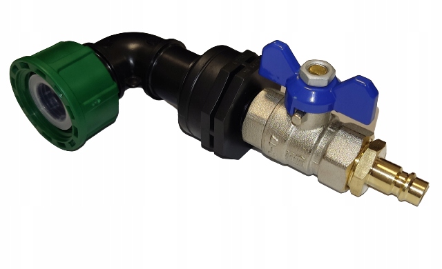 

Przyłącze kompresora zawór spustowy nawodnienia