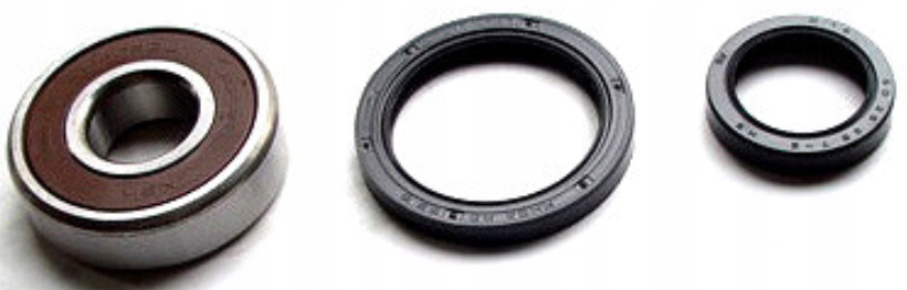 Ložiska Zadního Kola Yamaha Xvz 1200 Td Venture Royale 84-85 Nové