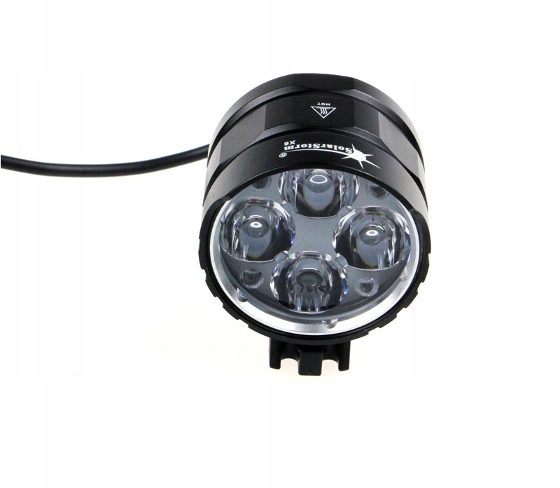 Oryginalna Lampa rowerowa SOLARSTORM X6 Akumulator 5200mAh 3000 lumenów Marka Inna marka