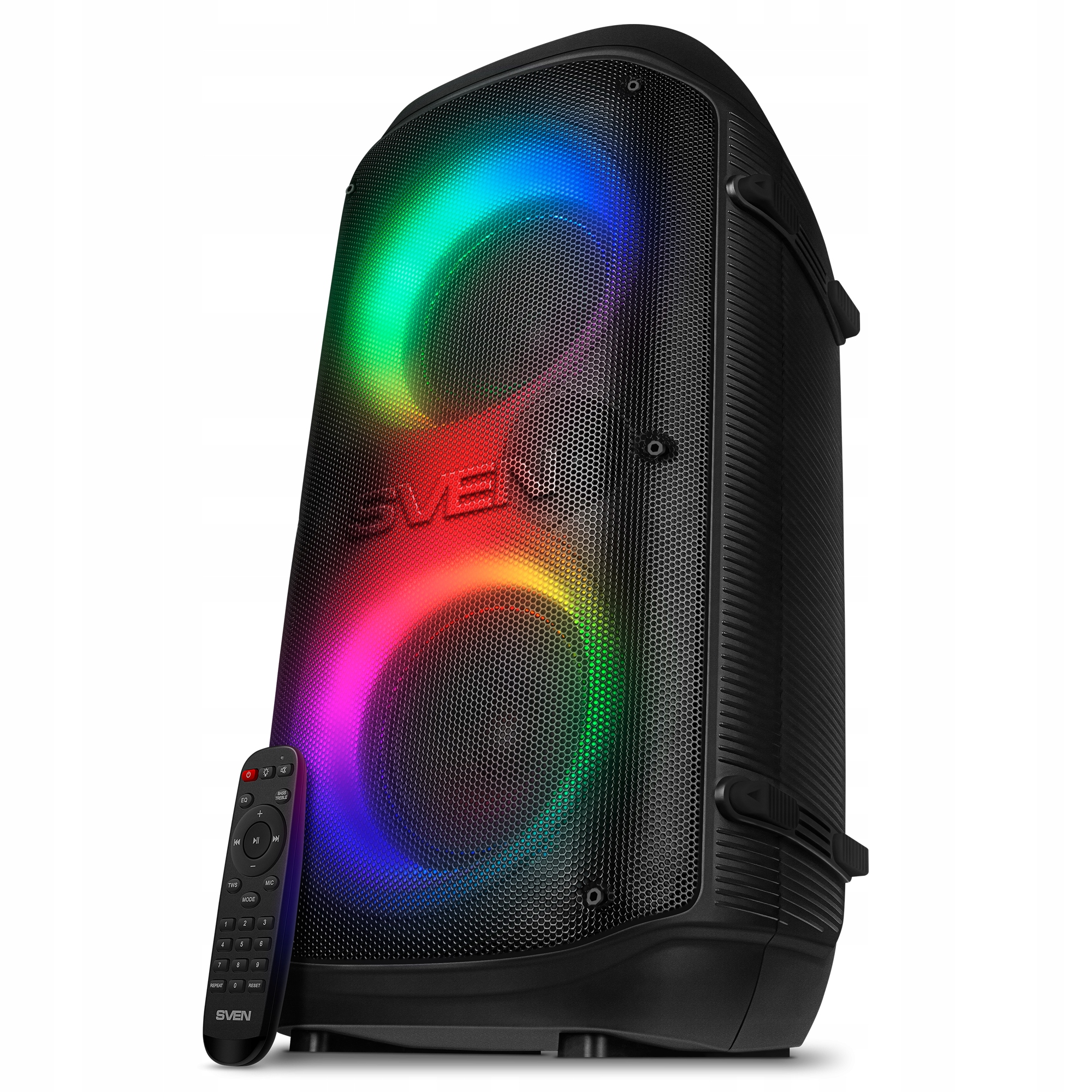 SVEN PS-800 FM bluetooth hangszóró, TWS erős basszus, hordozható, vezeték nélküli