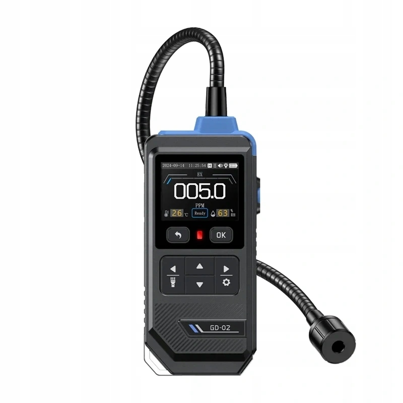 Fnirsi FPM-02 Měřič intenzity světla 99990 Lux Tft Hd Temp Vlhkost XL