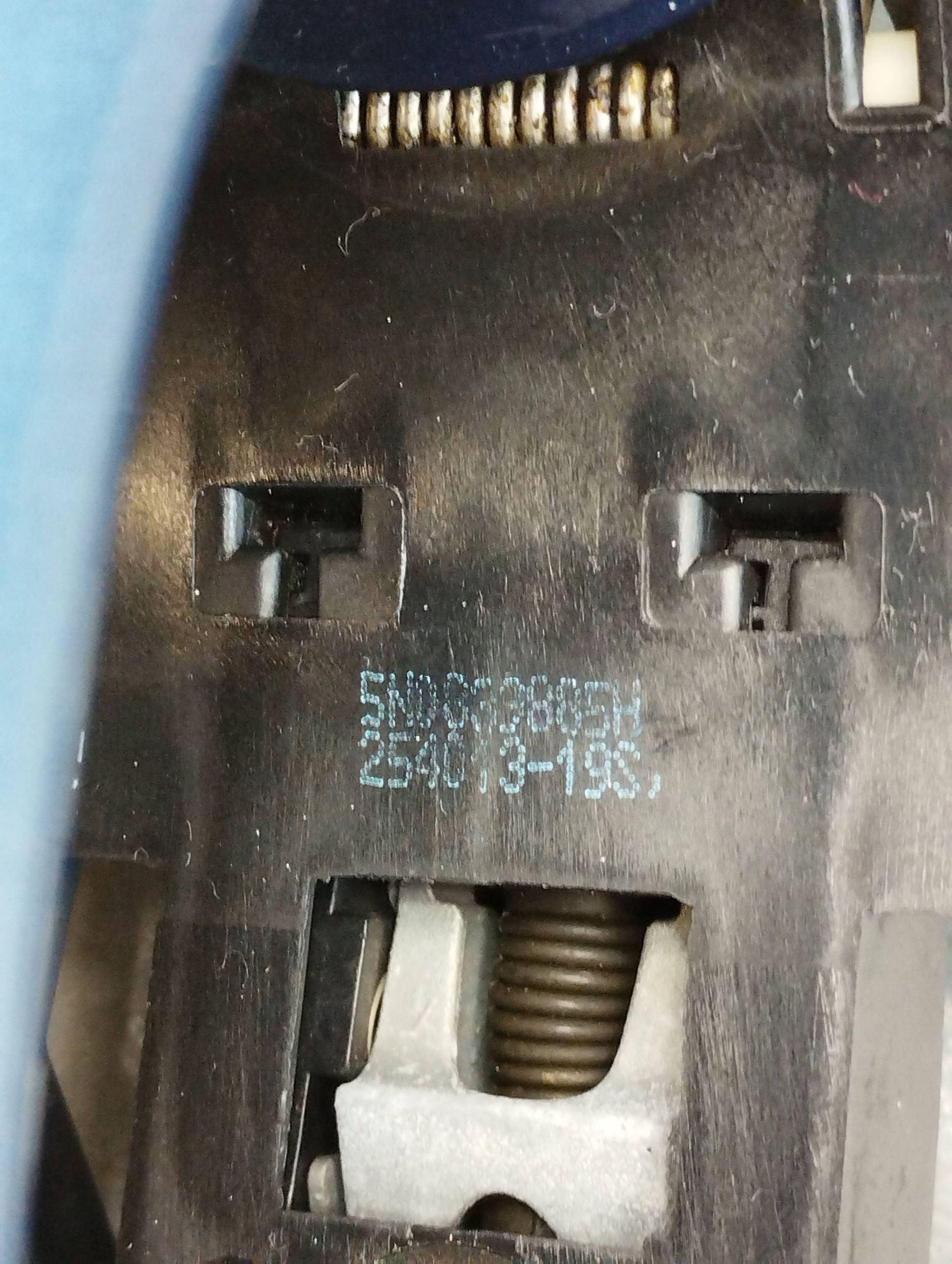 Volkswagen Golf VII handle right front LA5J 5N0839885H