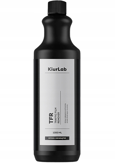 KiurLab Tfr Pre Wash Do Wstępnego Mycia Samochodu Usuwa Zabrudzenia 1000 ml