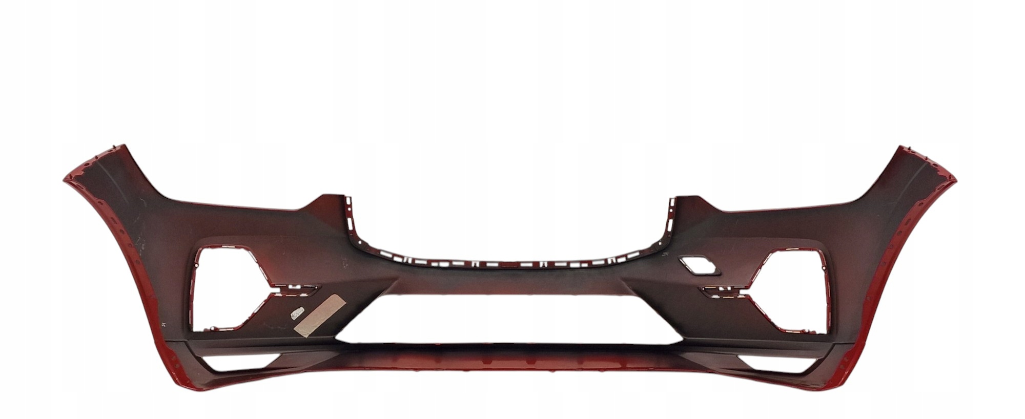 bumper front VOLVO XC60 II LIFT 4X PDC without washers 2021