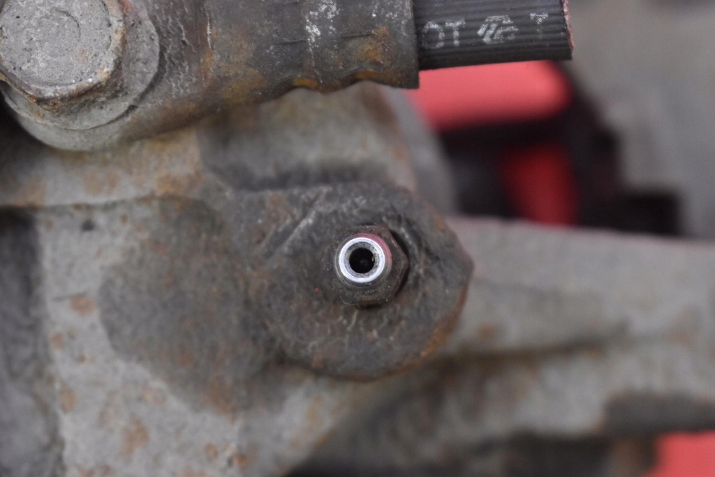 caliper brake left front TOYOTA C-HR 1.2 T 115 KM 16-20