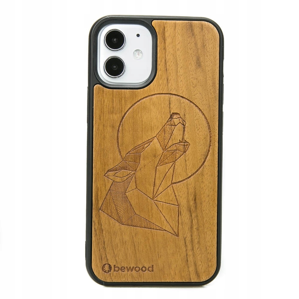 Pouzdro Bewood pro iPhone 12 Mini Wilk Imbuia