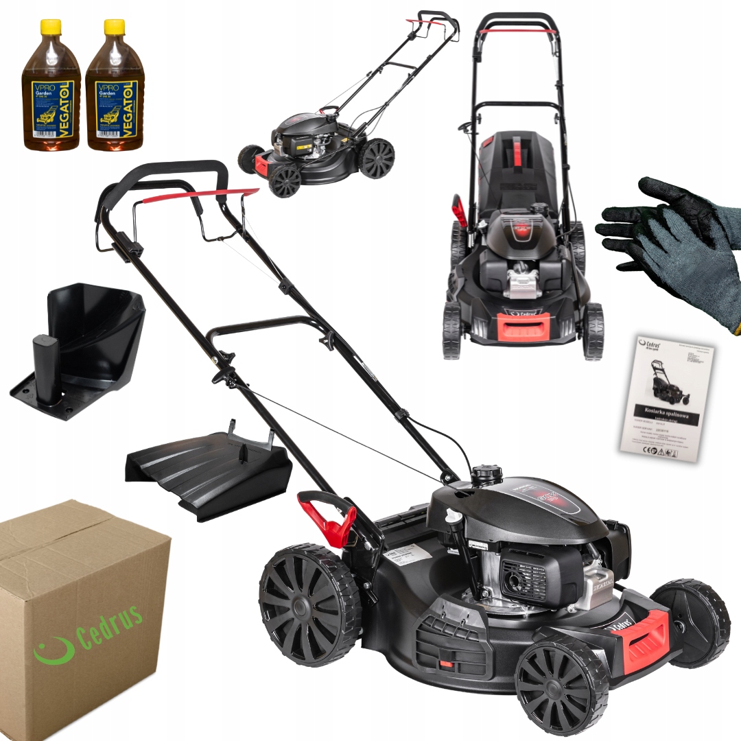 Kosiarka spalinowa HONDA Cedrus 170 cm³ 3w1 z napędem 2x Olej Vegatol