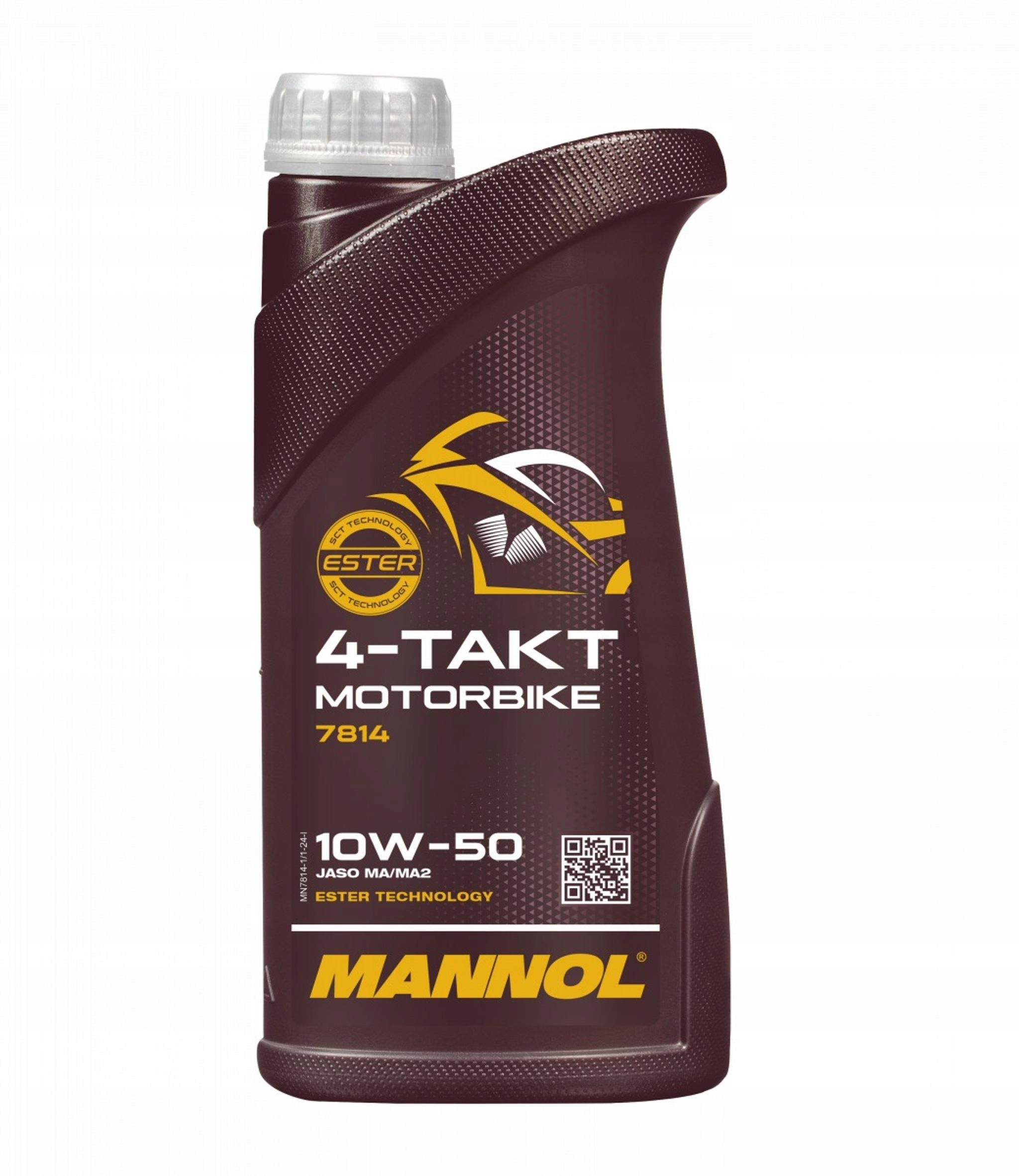 Olej Mannol 10W50 1L 4TAK T
