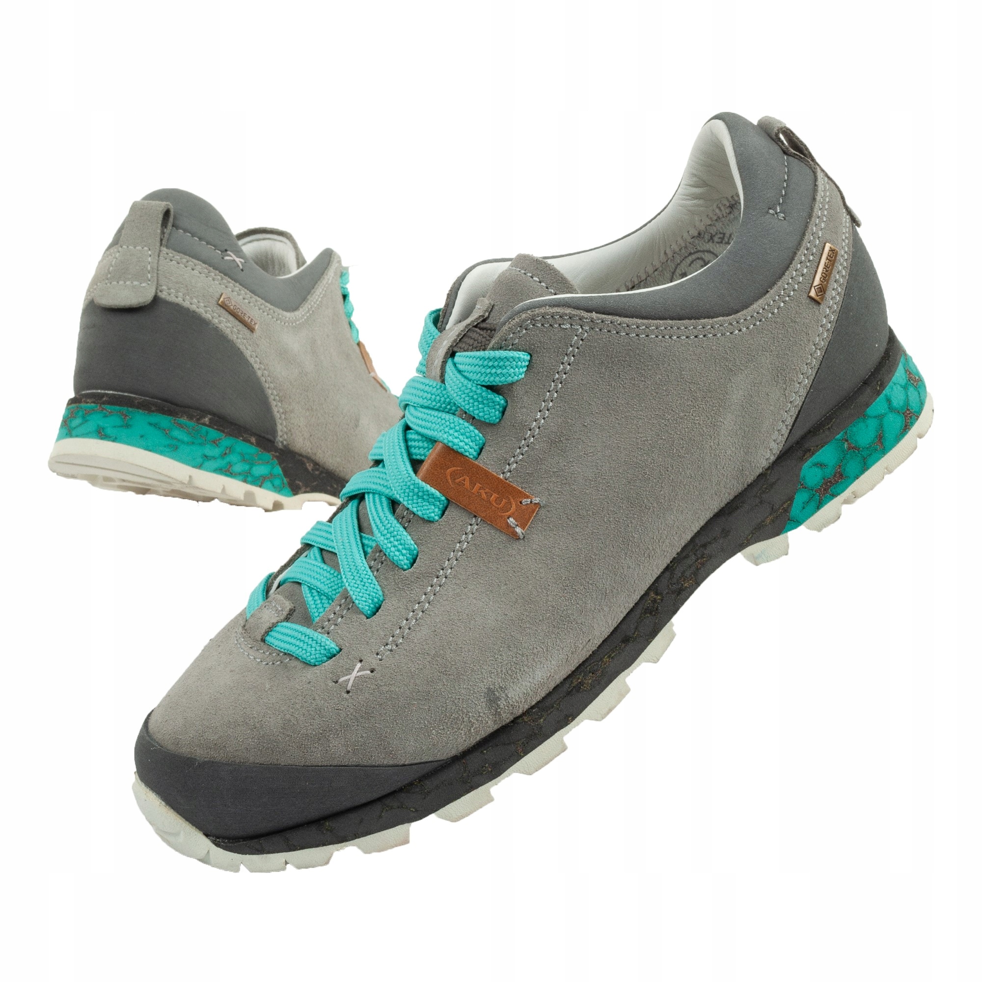Dámské trekové boty Aku Bellamont 3 Suede Gore-tex [520.3 693]