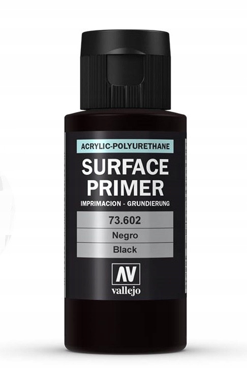 Surface Primer: Black (60ml)