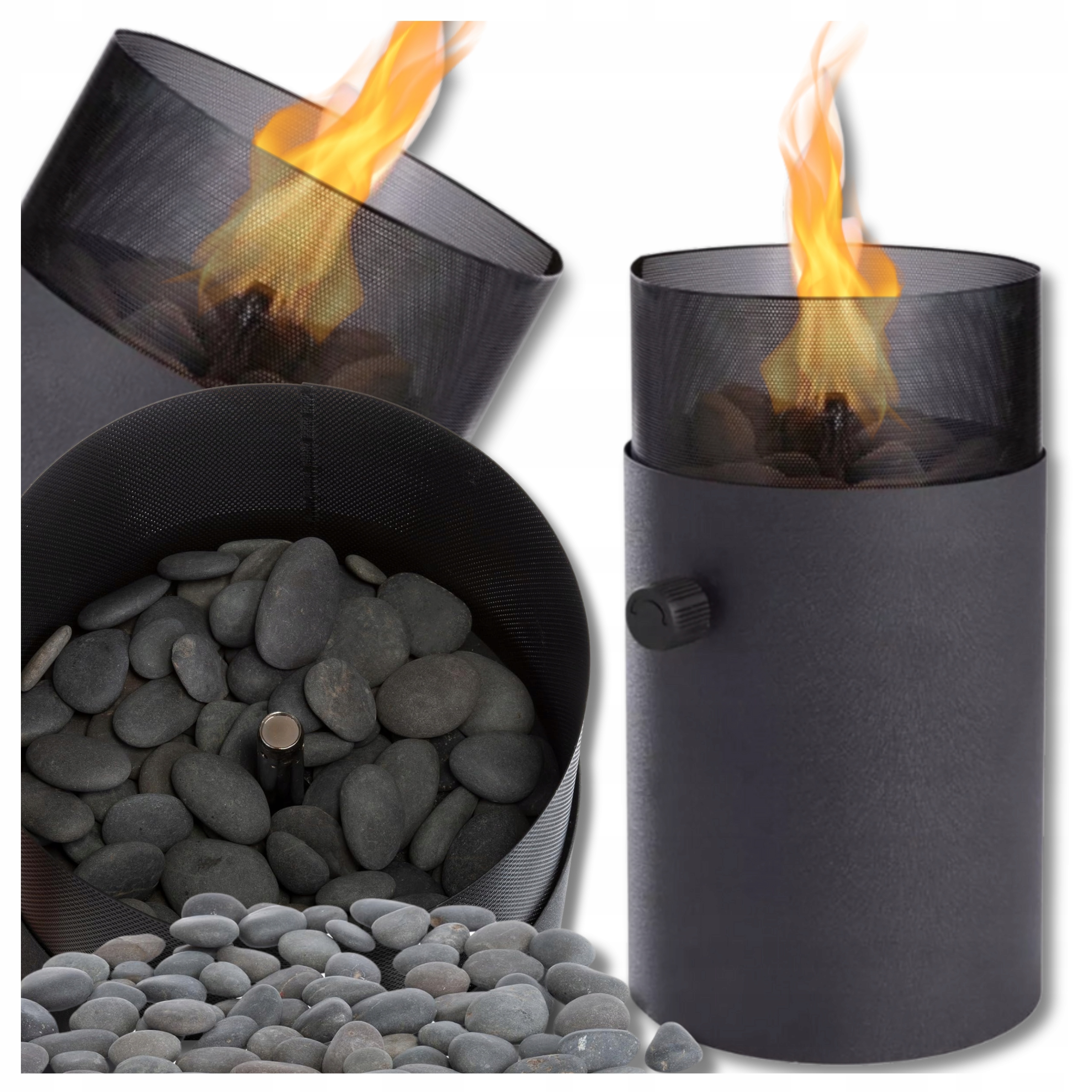 Plynová Lampa Zahradní Ohřívač Na Terasu Patio Lampa Na Plyn Volně Stojící