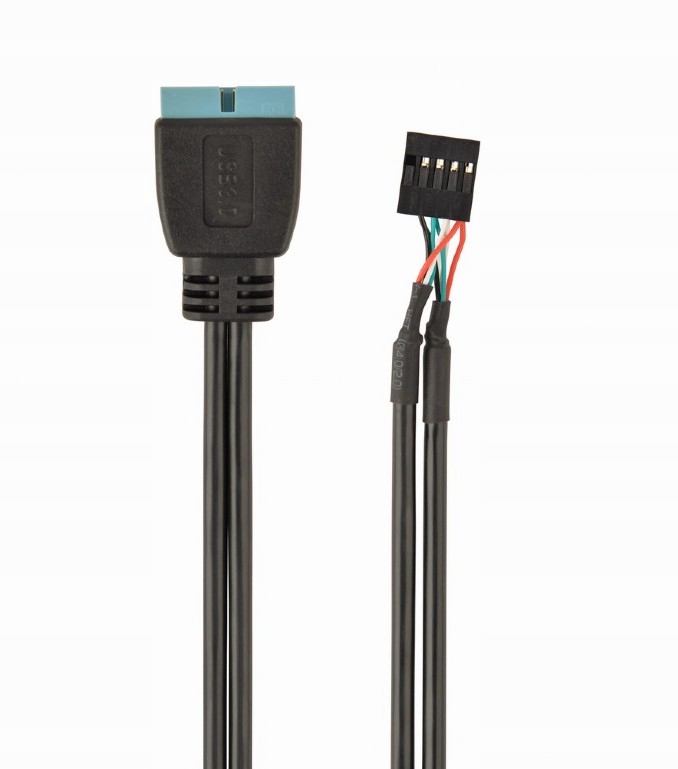 

Kabel przedłużacz Usb 2.0 9 pin Usb 3.0 19 pin