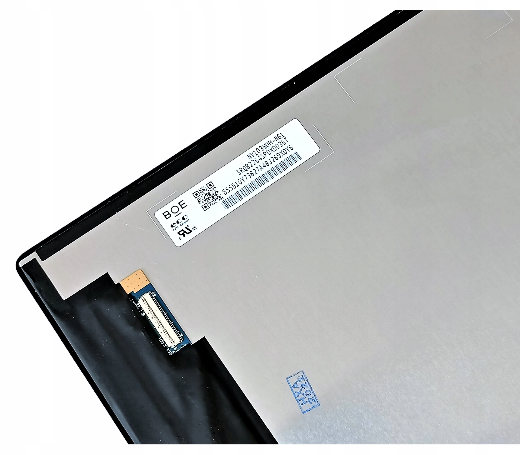Oryginalny wyświetlacz LCD + ekran dotykowy Lenovo Tab M10 TB-X505 TB-X505F  (Regenerowany) Czarny – sklep