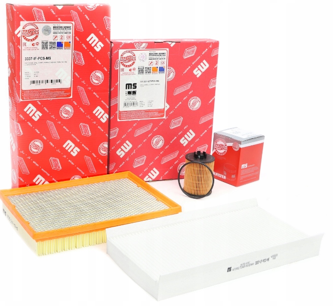 

Zestaw Filtrów Opel Corsa C 1.0 1.2 Z14XEP Z10XE