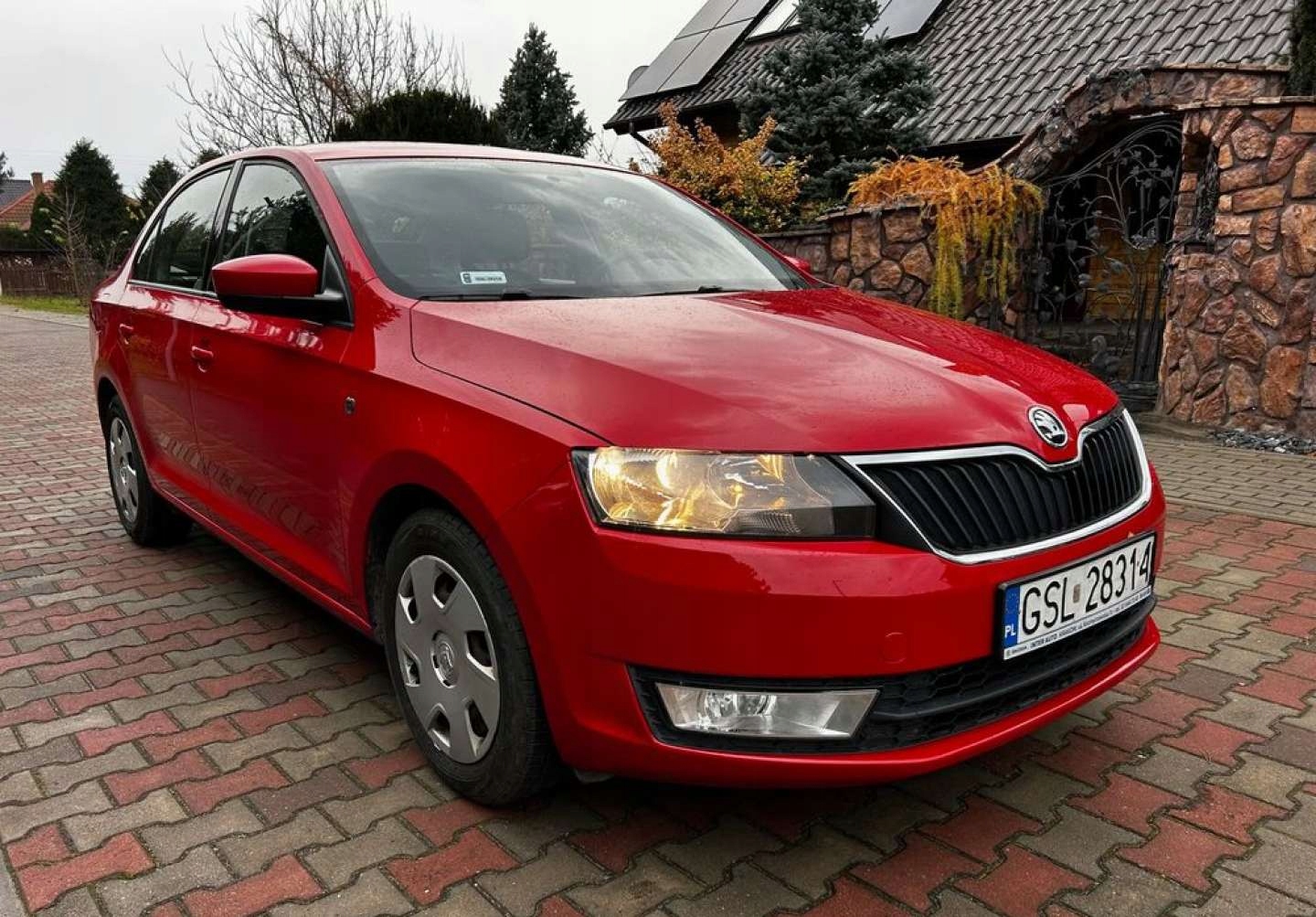 Skoda RAPID Skoda RAPID 1.2 TSI Ambition 1.2 BenzynaLPG 86KM