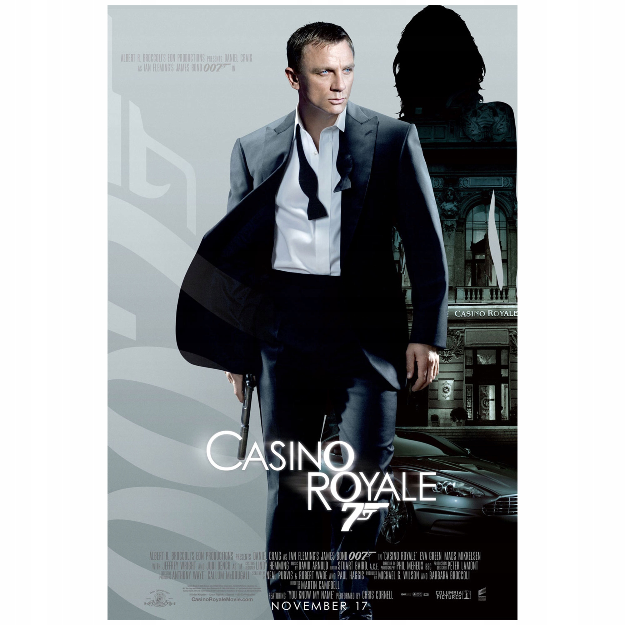 

Plakat Casino Royale Daniel Craig James Bond A1+