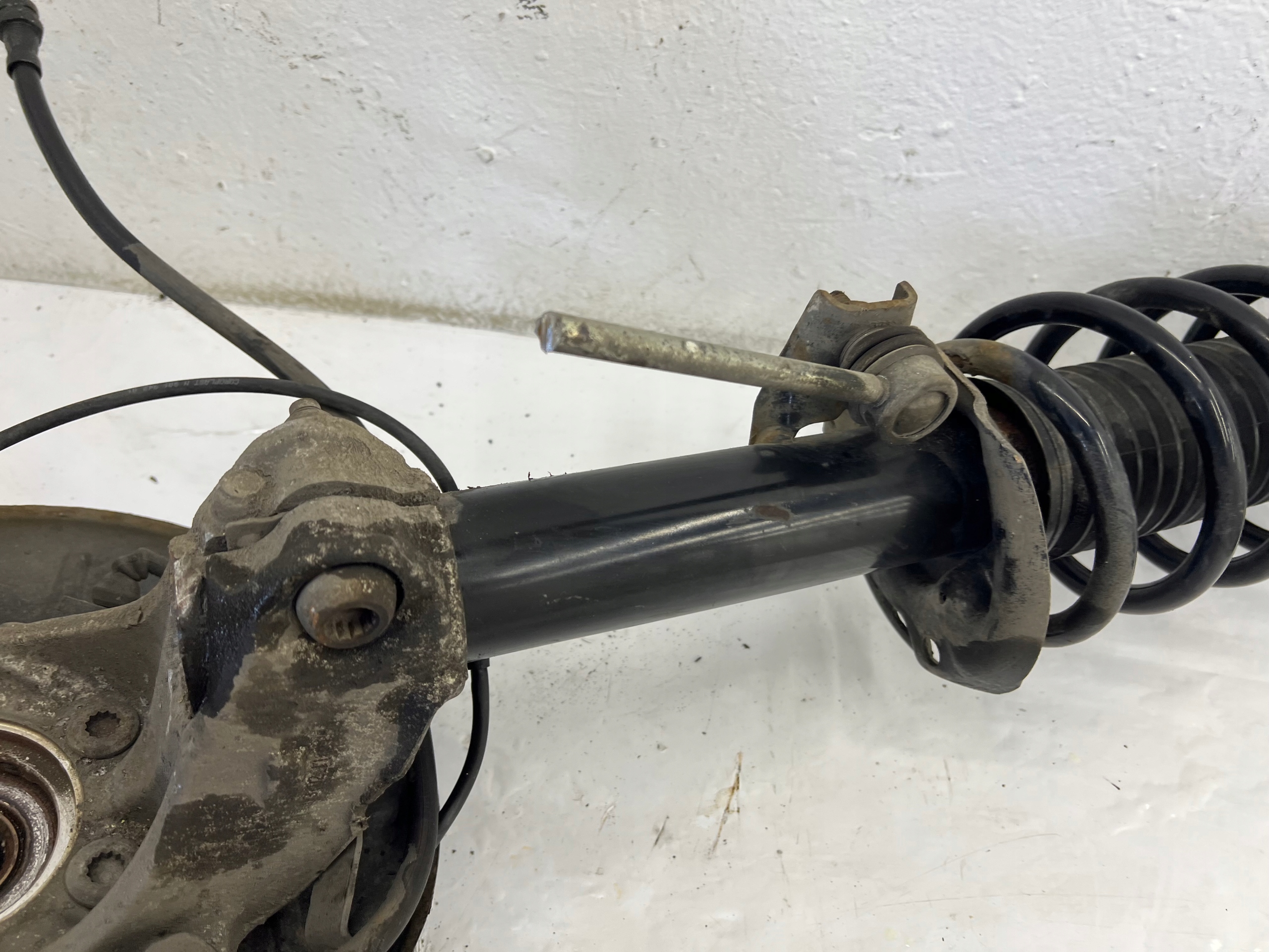 swing complete left front VW PASSAT B7 3AA 2.0 TDI 140KM