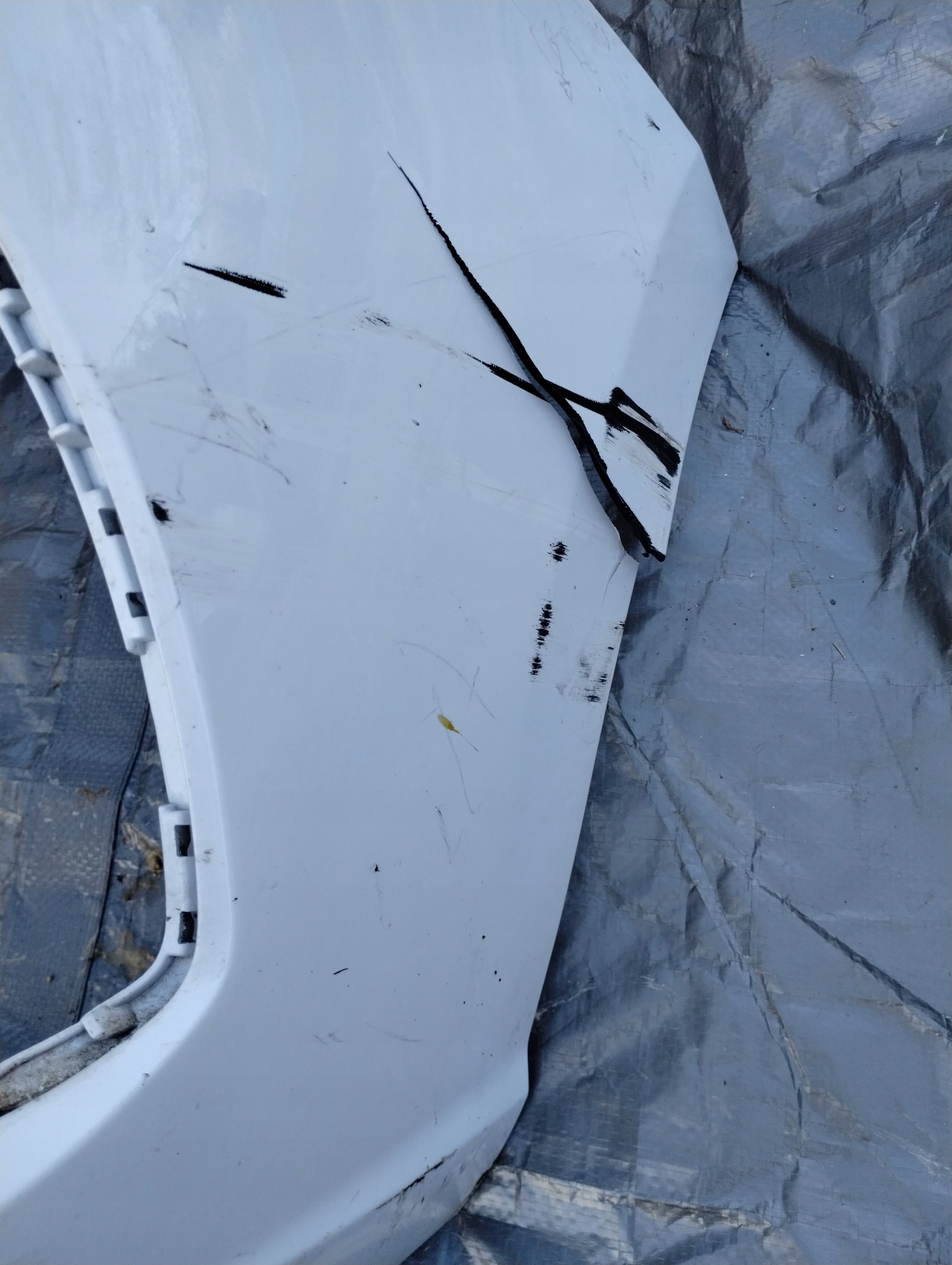HYUNDAI I30 III 3 LIFT 20R- bumper front front 86511-G4500